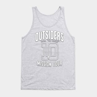 Outsiders M-Tour 2010 Tank Top